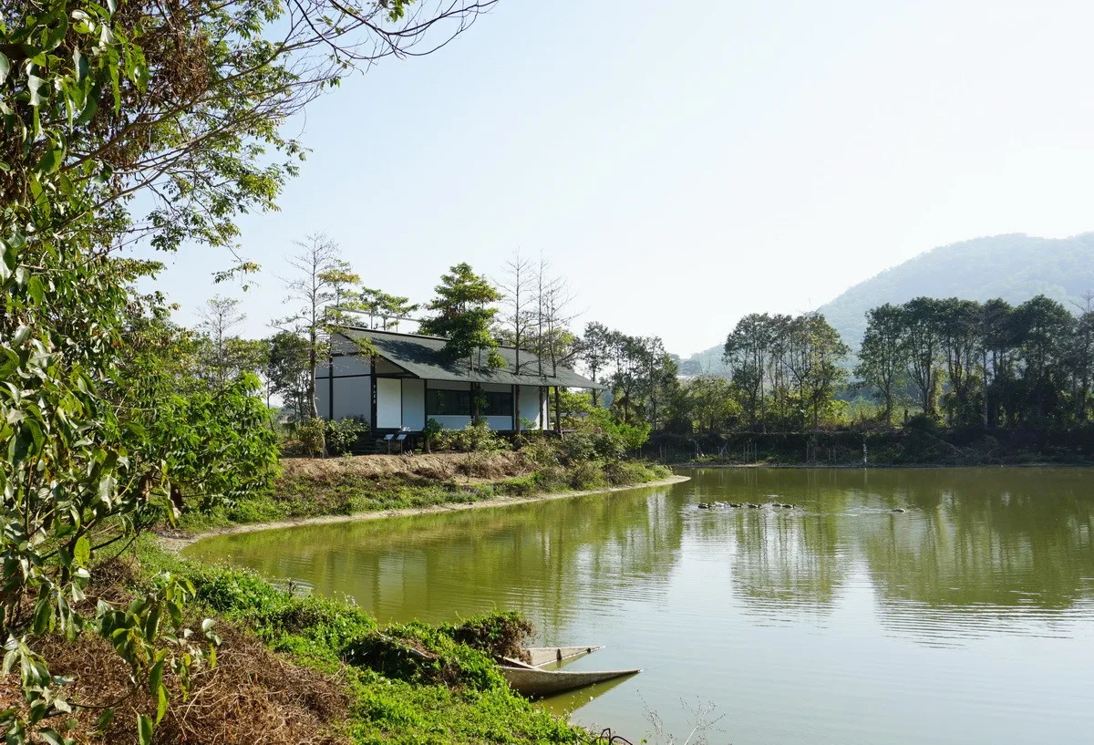 BIM Architecture | Hujian Pavilion/Half Pine Garden Studio