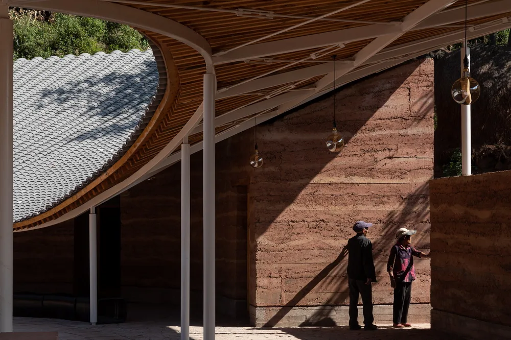 BIM Architecture | Yong'an Poverty Alleviation Rural Public Space Creation/Tongji University Architectural Design and Research Institute