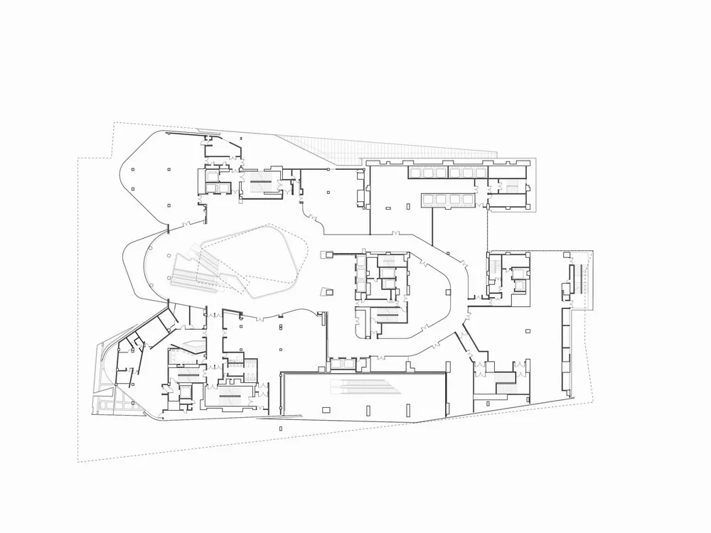 BIM Architecture | Shenzhen Asymmetric Skyscraper/Morphhos