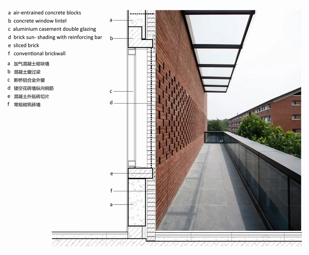 BIM Architecture | Tsinghua University South Campus Cafeteria and Career Guidance Center/Tsinghua University School of Architecture Simple Architecture Studio