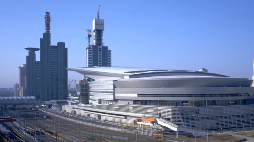 BIM Architecture | [Tokyo Olympic Venue] Saitama Super Arena/MEIS Architecture Firm