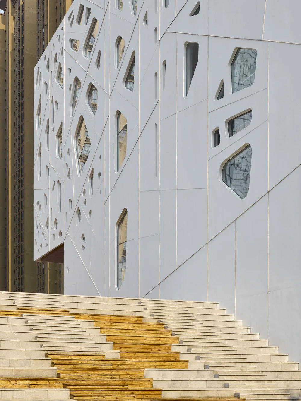 BIM Architecture | Hefei Central Art Museum/Studio A+