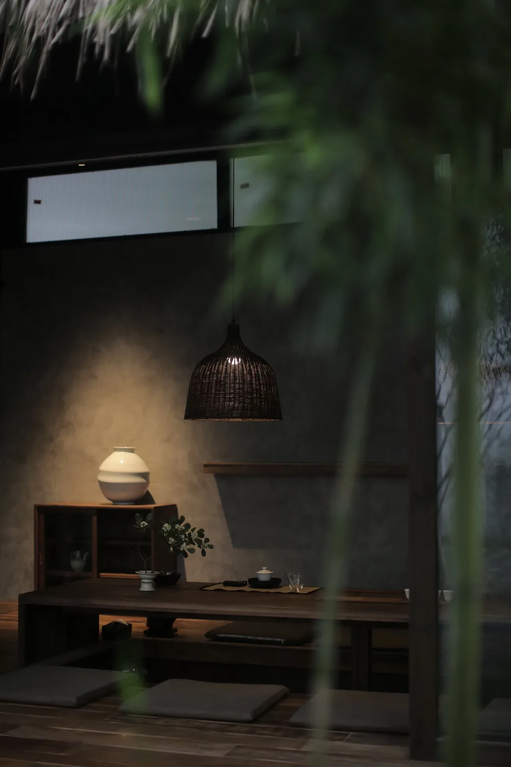 BIM Architecture | Placing a forest in the city of Chengdu is a construction of an unknown spring tea house/location