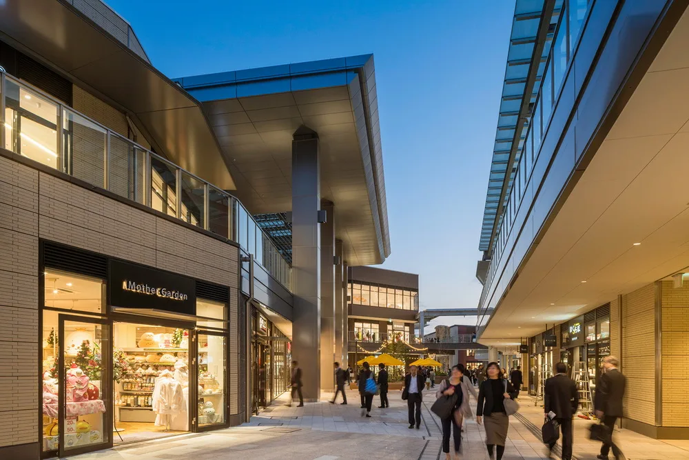 BIM Architecture | Grandberry Park Commercial Complex/LLA in Minamachida, Japan