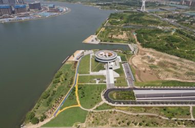 BIM Architecture: Longhu Public Art Center by STUDIO A in Zhengdong New District-BIM WORLD
