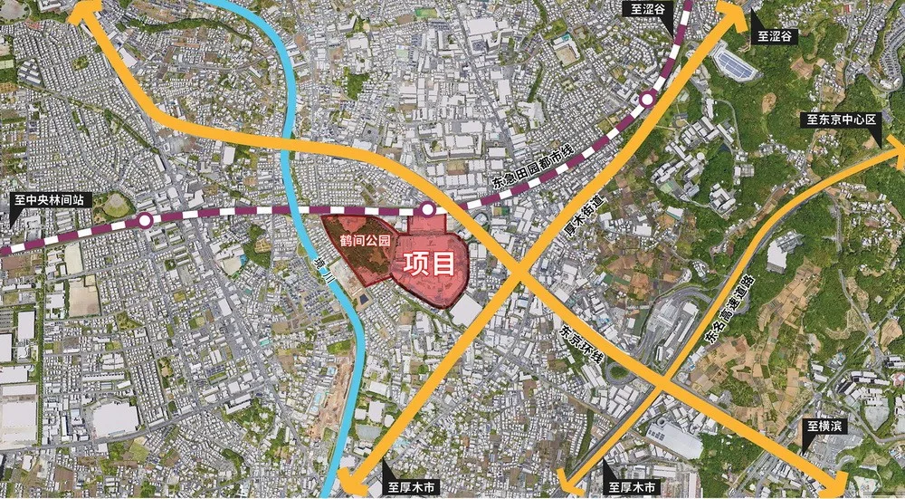 BIM Architecture | Grandberry Park Commercial Complex/LLA in Minamachida, Japan