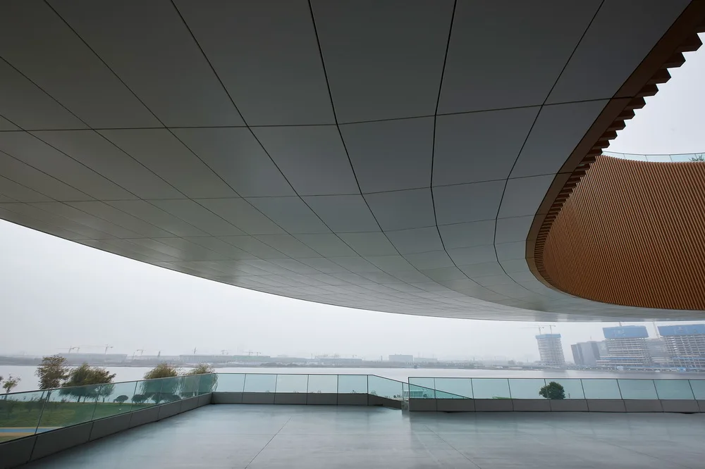 BIM Architecture | Longhu Public Art Center/STUDIO A in Zhengdong New District+