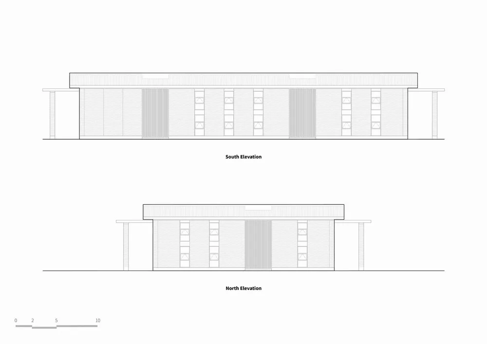 BIM Architecture | Geotechnical Workshop (also known as Yunnan Rural Revitalization Research and Development Center)/Yizhuan Village