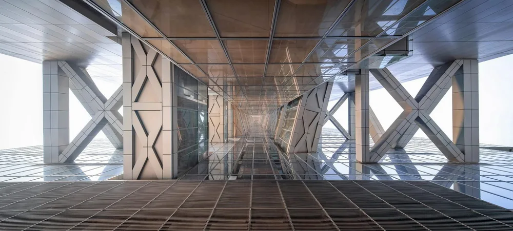 BIM Architecture | Shenzhen Asymmetric Skyscraper/Morphhos