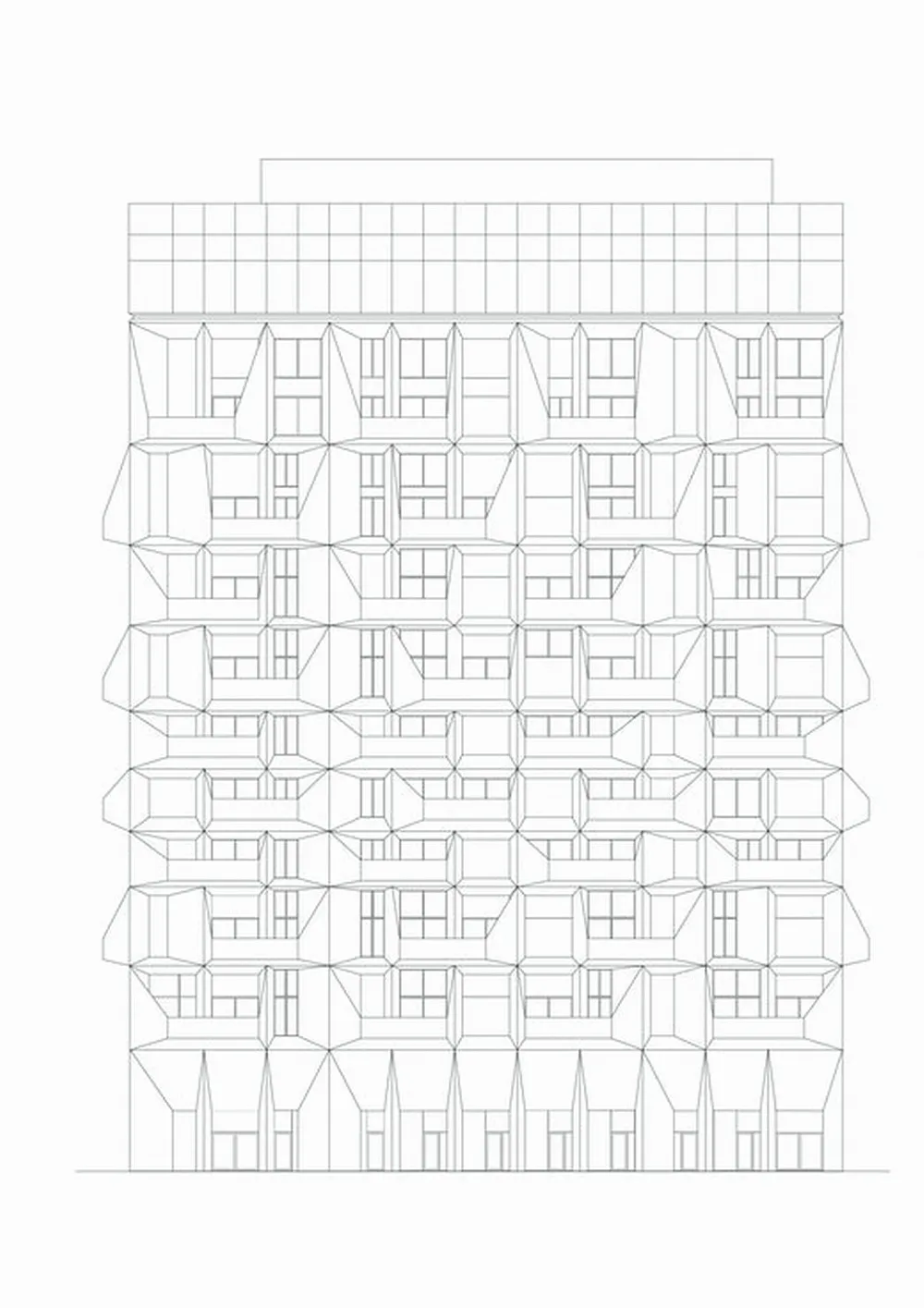 BIM architecture | Silo, a residential design that won an A+award in the United States/COBE