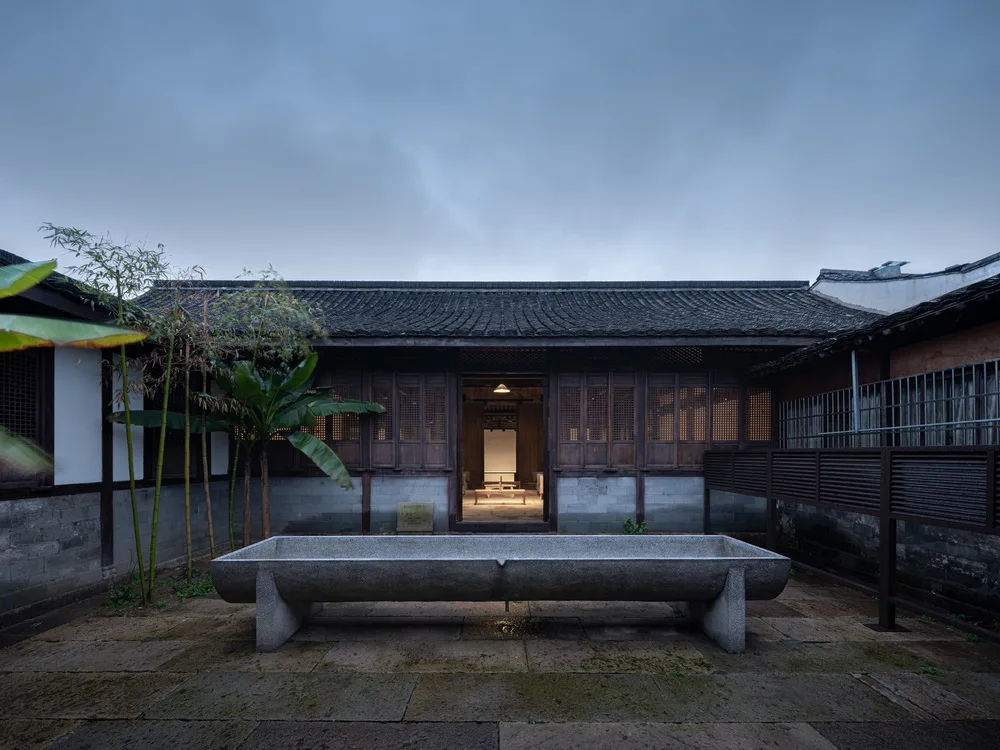 BIM Architecture | Shaoxing Beihai Bridge Wooden Museum/Lost Man Creation