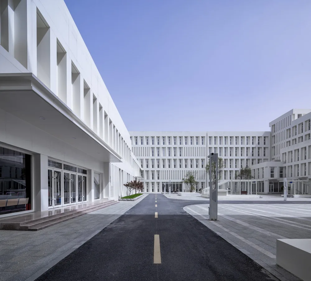 BIM Architecture | Yinan Library and Archives, Shandong/Central Academy of Fine Arts Architecture Studio 7 (Park Yu Urban Architecture Design Studio)