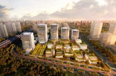 BIM Architecture: Nanotechnology National University Science Park Phase II by Zhongheng Design-BIM WORLD