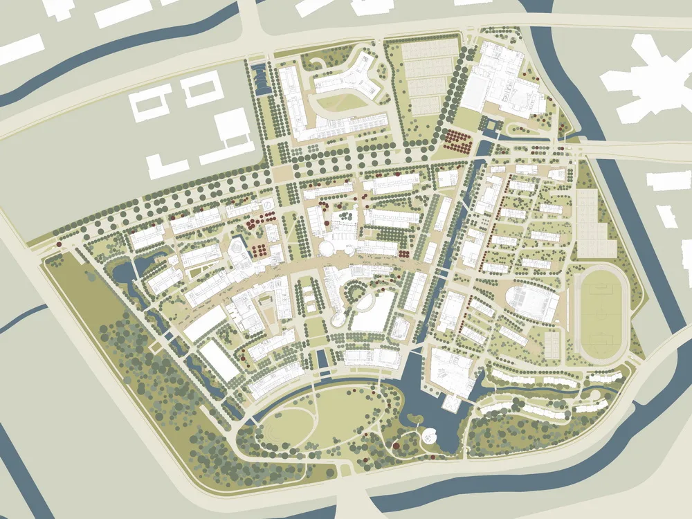 BIM Architecture | ShanghaiTech University/Moore Ruble Yudell