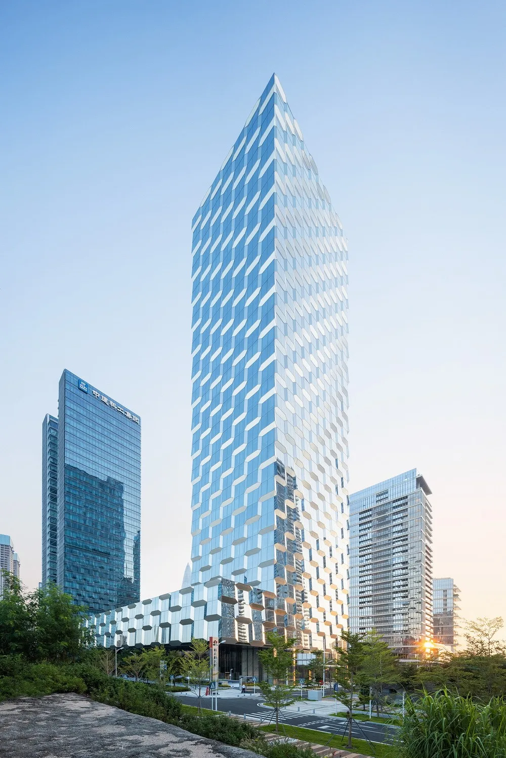 BIM Architecture | Xizhilang Headquarters Building/Zhubo Design