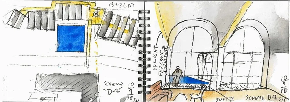 BIM Architecture | Expansion of Rossum Hotel in Austria/Steven Hall&Associates