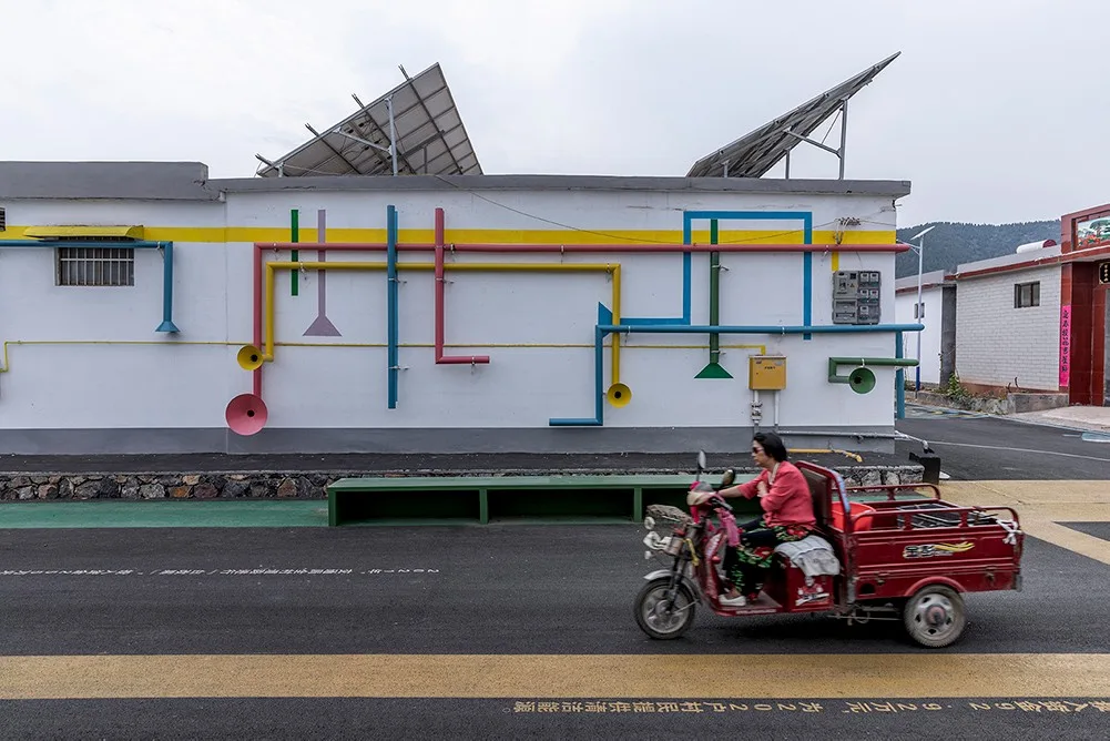 BIM Architecture | From Ordinary Countryside to Living Museum of Residential Buildings - Spatial Enhancement Plan of Zaiwan Village, Xiuwu County, Henan Province/Three Culture Architecture