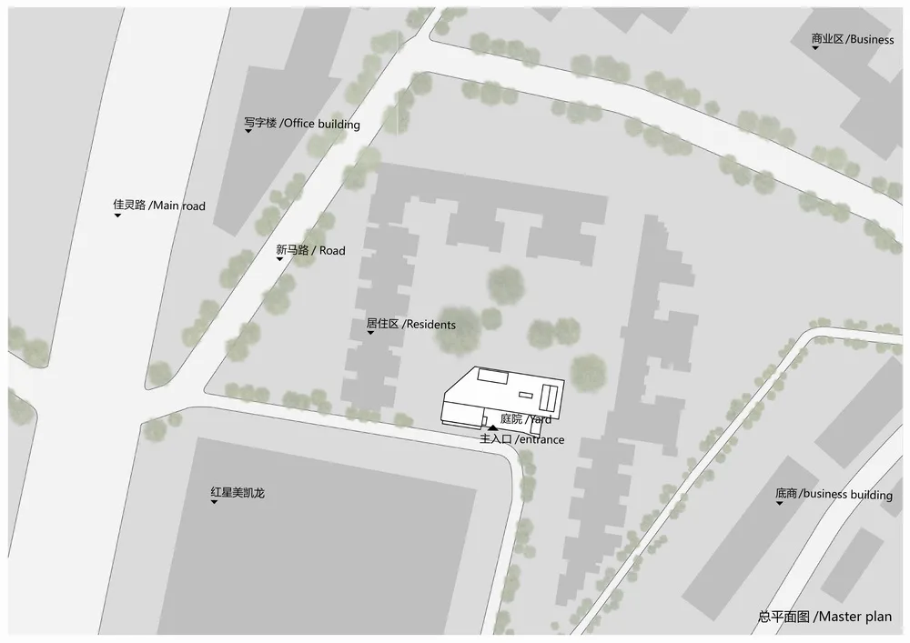 BIM Architecture | Placing a forest in the city of Chengdu is a construction of an unknown spring tea house/location