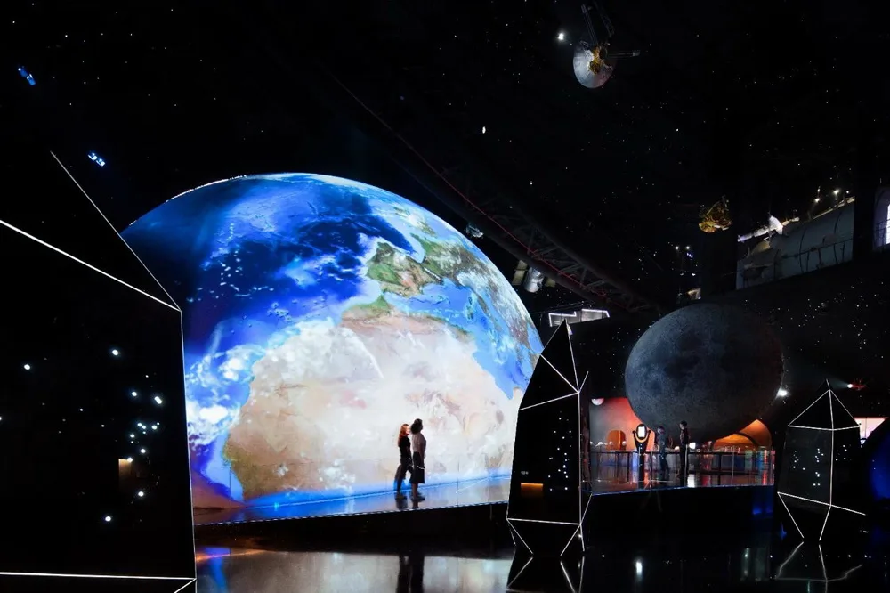BIM Architecture | The Future is Here: Shanghai Planetarium Completed/Ennaid Architects