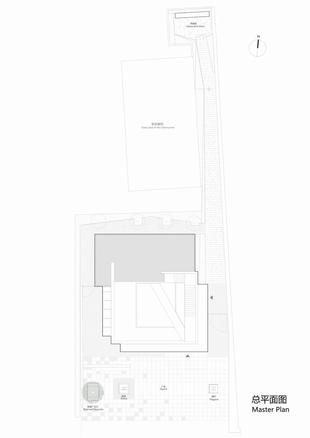 BIM Architecture | Gu Zhenghong Memorial Hall Expansion/Shanghai Zhongsen Jieding Design Studio