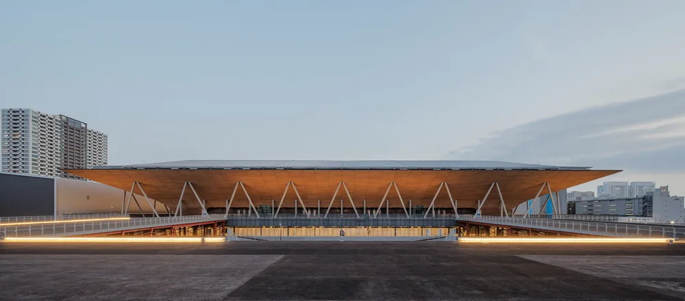 BIM Architecture | [Tokyo Olympics Opening] Ariake Gymnastics Arena/Nikken Design+Shimizu Corporation
