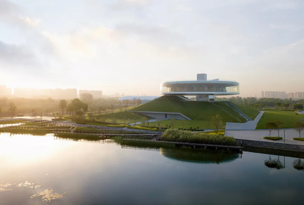BIM Architecture | Longhu Public Art Center/STUDIO A in Zhengdong New District+