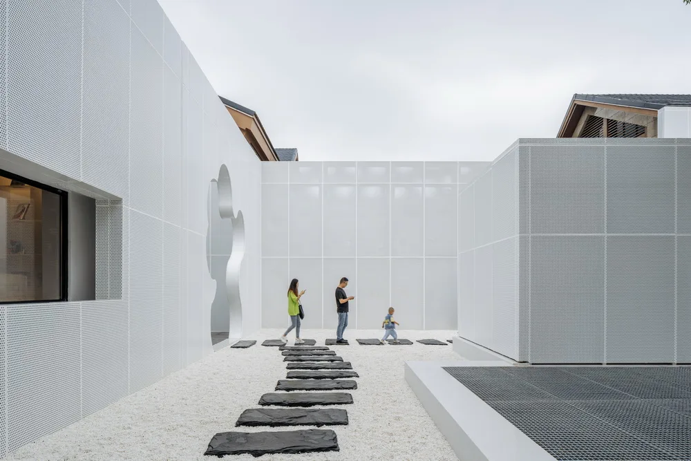 BIM Architecture | A Cloud Rises by the River: Duoyun Academy Huangyan Branch/Utopia Lab