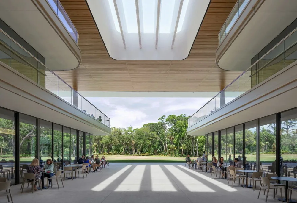 BIM Architecture | PGA Tour Headquarters/Foster+Partners