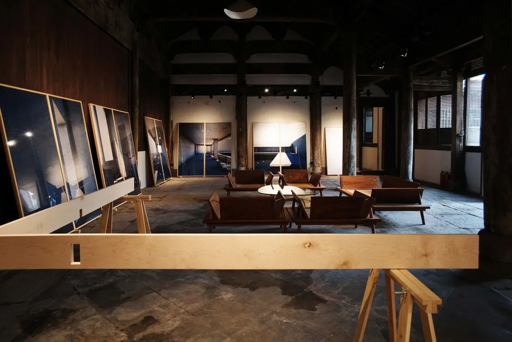 BIM Architecture | Shaoxing Beihai Bridge Wooden Museum/Lost Man Creation
