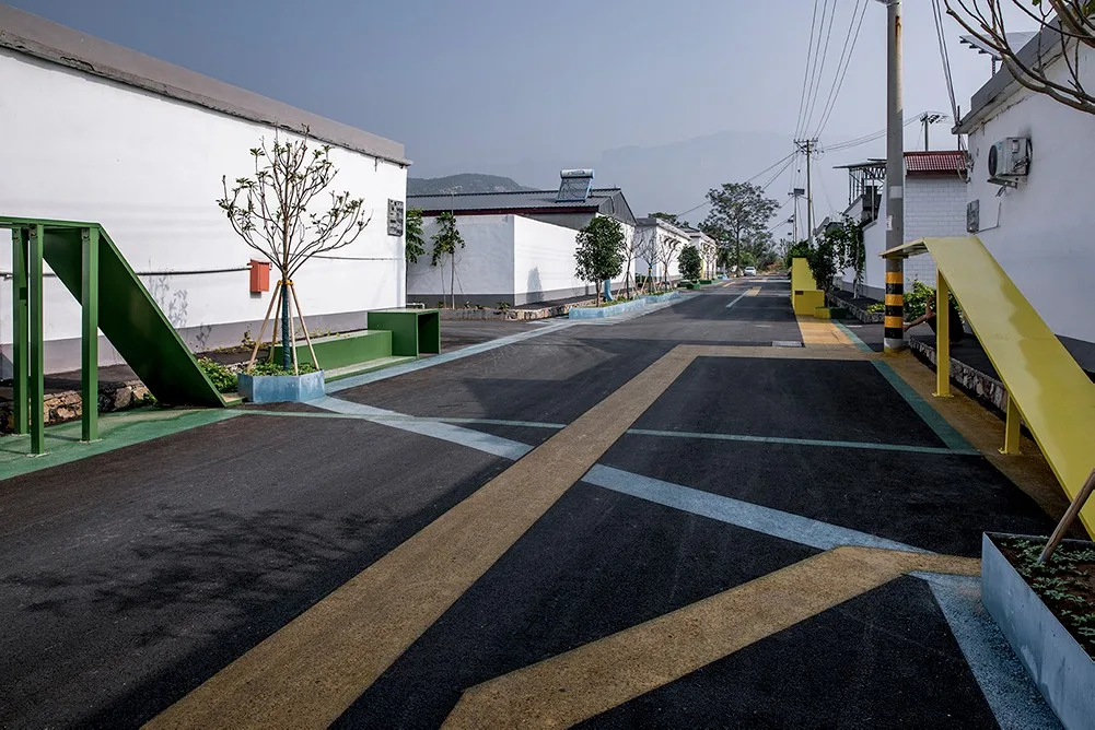 BIM Architecture | From Ordinary Countryside to Living Museum of Residential Buildings - Spatial Enhancement Plan of Zaiwan Village, Xiuwu County, Henan Province/Three Culture Architecture