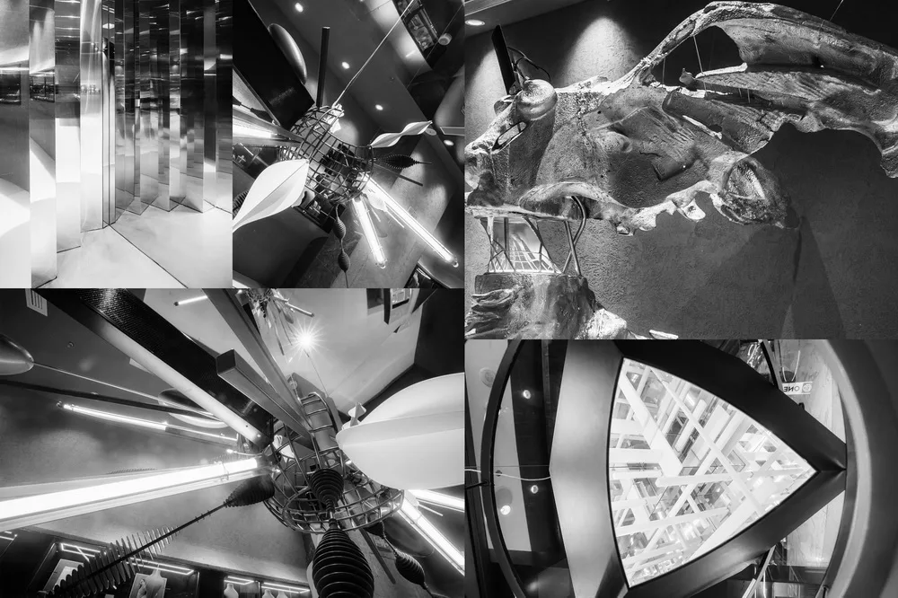 BIM Architecture | Reshaping Memory Moments · Fanshi ONESWEAR Wuhan K11 Shopping Art Center Store/Pingjie Design