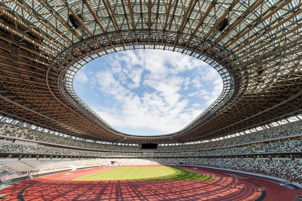 BIM Architecture | [Tokyo Olympics Opening] Japan National Stadium/Dacheng Construction+Zi Design+Kengo Kuma Architecture Urban Design Firm