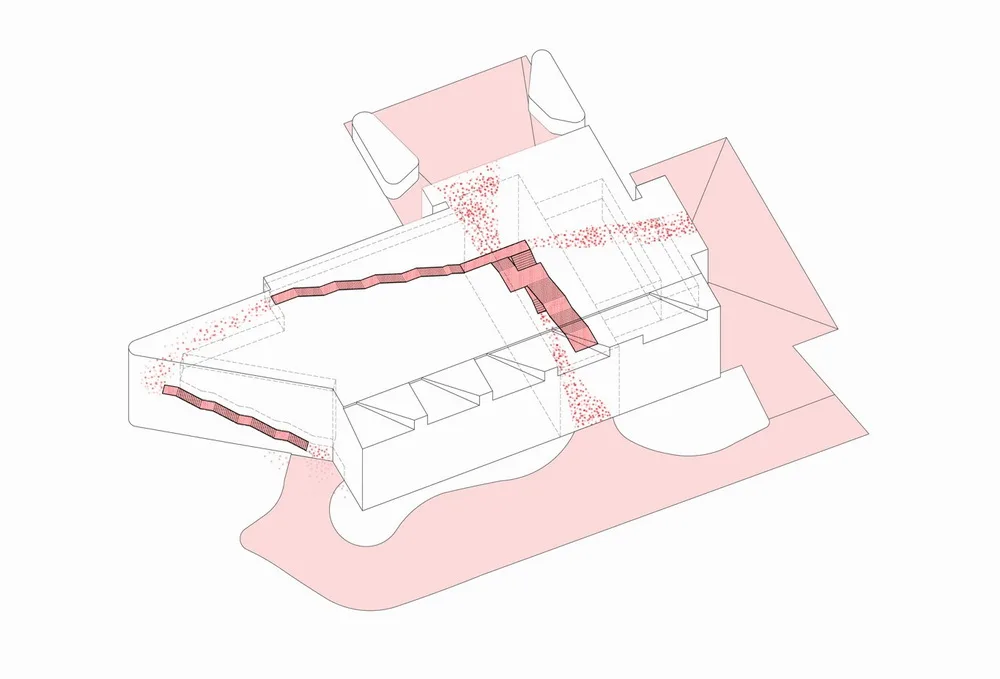 BIM Architecture | Tsinghua University South Campus Cafeteria and Career Guidance Center/Tsinghua University School of Architecture Simple Architecture Studio