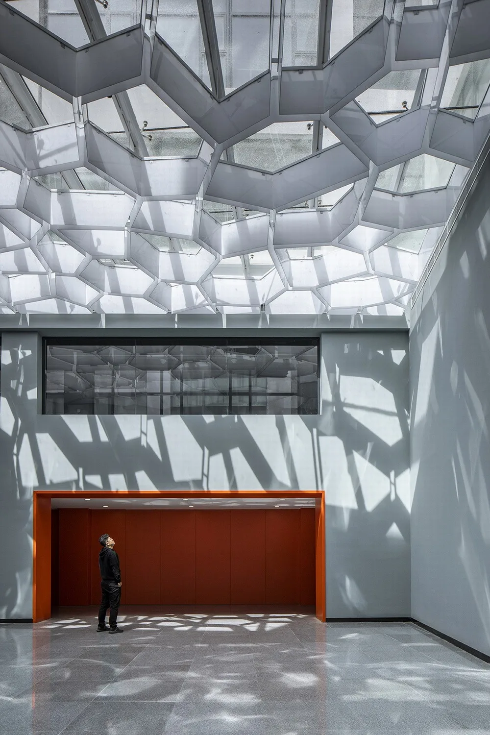 BIM Architecture | Central Academy of Fine Arts Yanjiao Campus Library Renovation/Three Literature Architecture/He Wei Studio