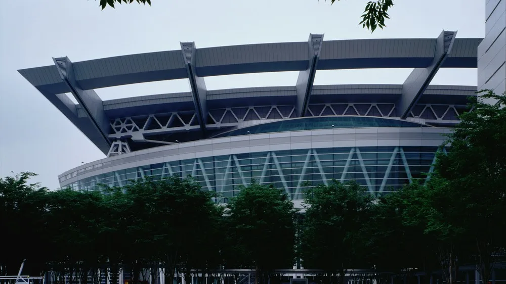 BIM Architecture | [Tokyo Olympic Venue] Saitama Super Arena/MEIS Architecture Firm