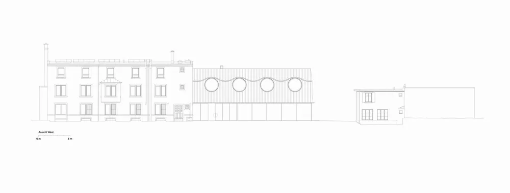 BIM Architecture | Elegantly Aging: Zurich Elderly Activity Center/Knorr&  Pürckhauer Architekten