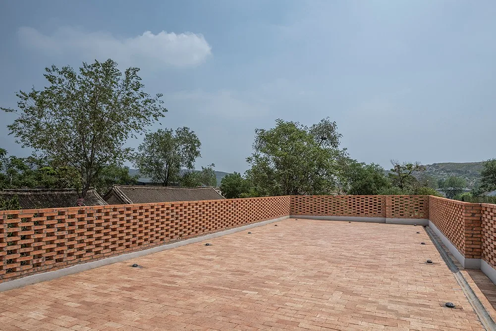 BIM Architecture | From Ordinary Countryside to Living Museum of Residential Buildings - Spatial Enhancement Plan of Zaiwan Village, Xiuwu County, Henan Province/Three Culture Architecture