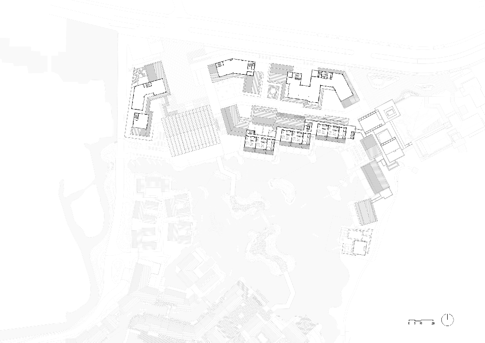 BIM Architecture | Texture Stitching: Nanjing Guchengwan Kaiyuan Resort Hotel/Meng Fanhao - Gad × line+