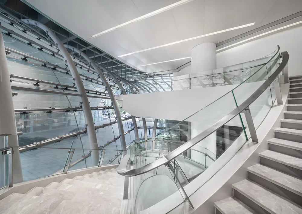 BIM Architecture | Shared Hall with Cities: Bank of China Minsheng Financial Building/Zhubo Design