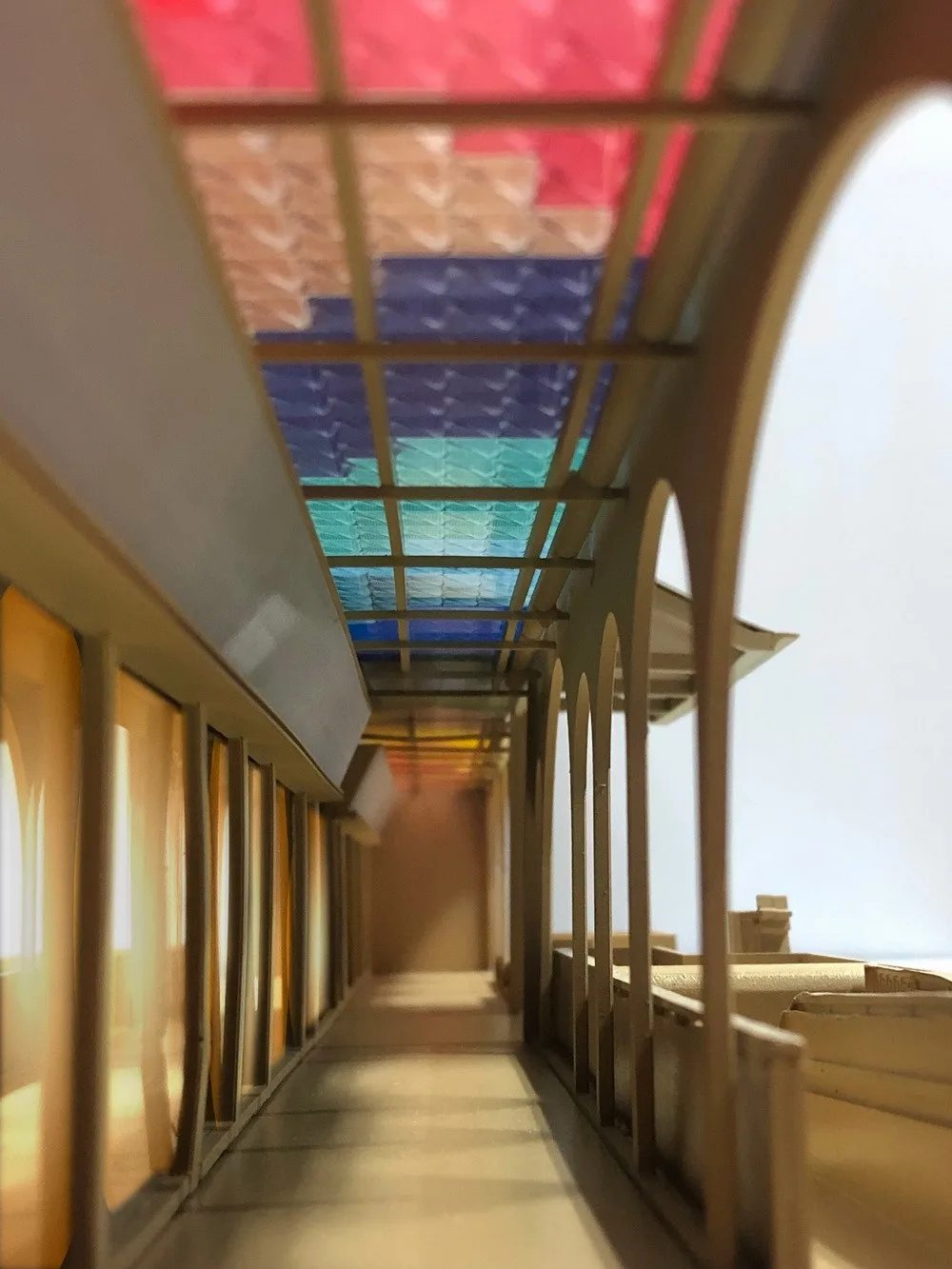 BIM Architecture | Colorful, Poetic Everyday: Renovation of Guangzhou Dongshan Meat and Vegetable Market/Aosilently Studio