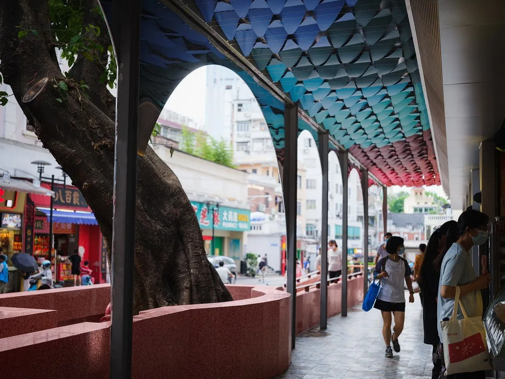 BIM Architecture | Colorful, Poetic Everyday: Renovation of Guangzhou Dongshan Meat and Vegetable Market/Aosilently Studio