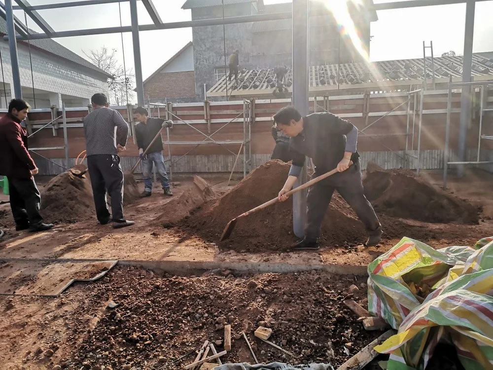 BIM Architecture | Chengdu Jintang Yuanjuesi Village Villager Center/Xingzhu Architecture