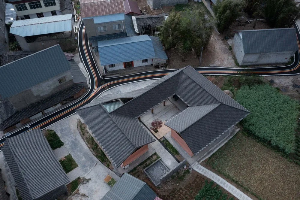 BIM Architecture | Chengdu Jintang Yuanjuesi Village Villager Center/Xingzhu Architecture