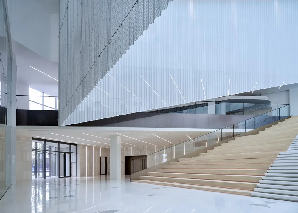 BIM Architecture | The Crystal of Light for Future Smart Cities - Vanke Intelligent Future City/Hong Kong Huichuang International