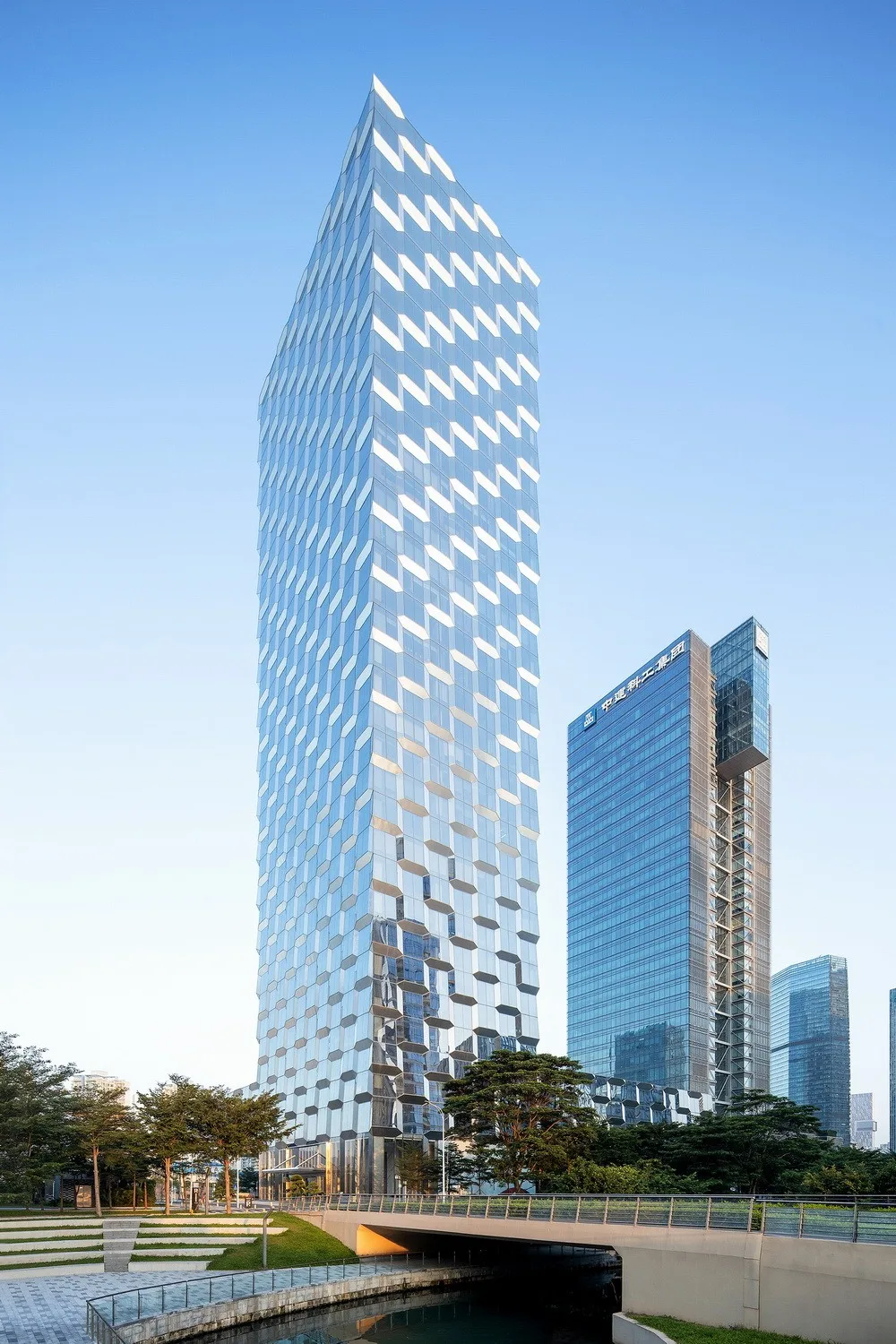 BIM Architecture | Xizhilang Headquarters Building/Zhubo Design