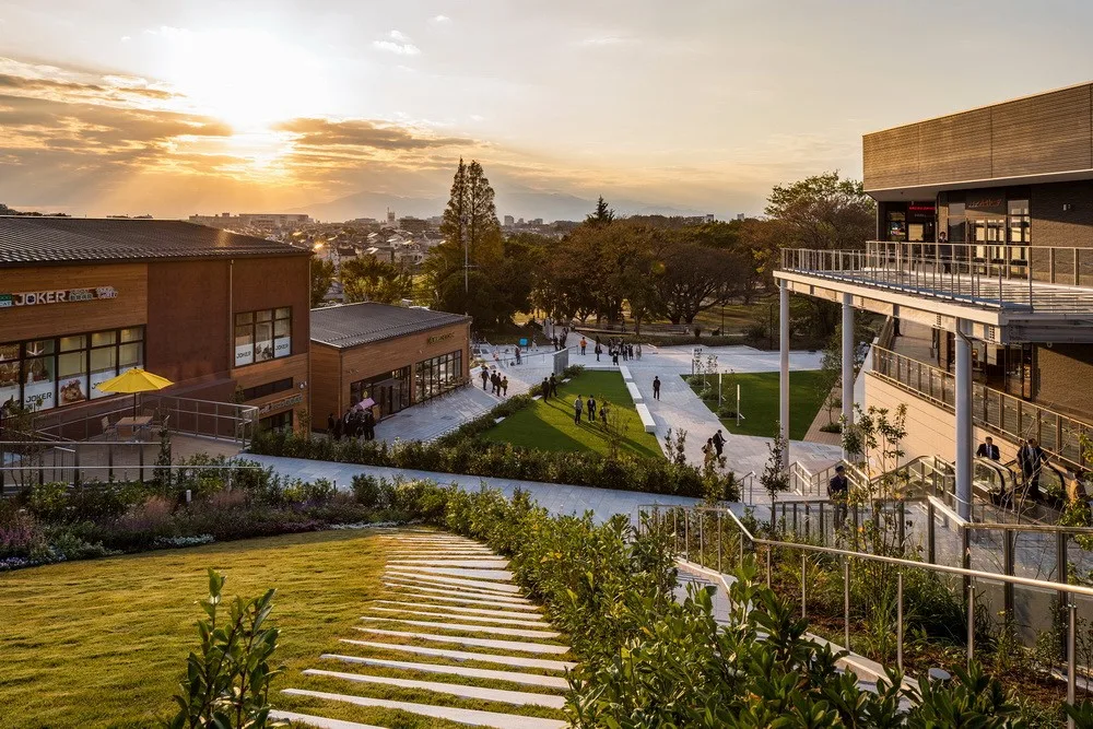 BIM Architecture | Grandberry Park Commercial Complex/LLA in Minamachida, Japan