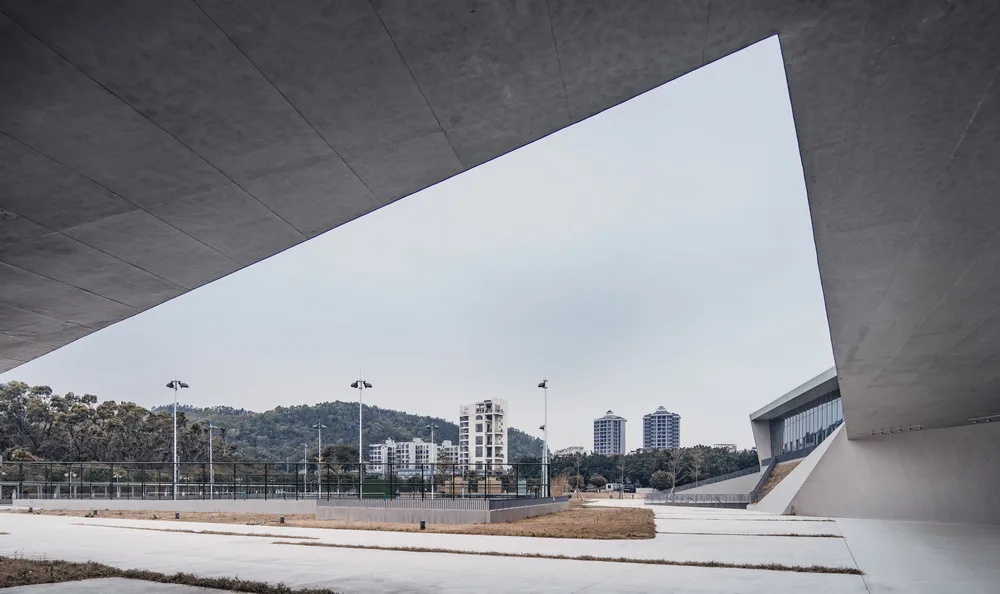 BIM Architecture | Zhongshan University Zhuhai Campus Gymnasium/BIAD South China Design Center