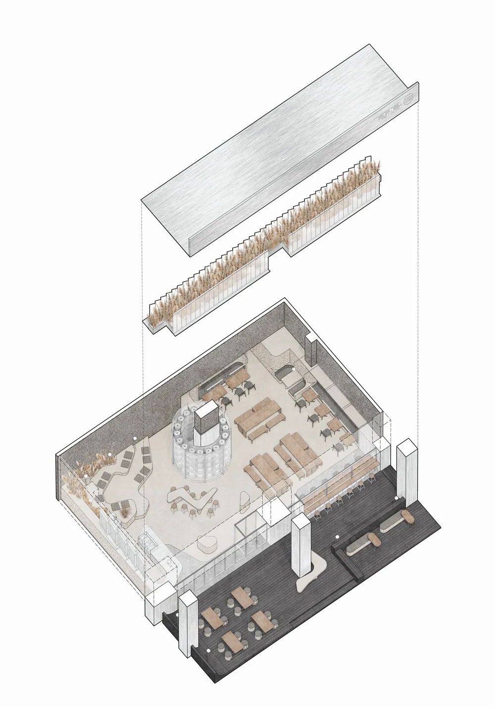 BIM Architecture | Qingdao 1903 Beer Concept Store/Ready to Build Architecture