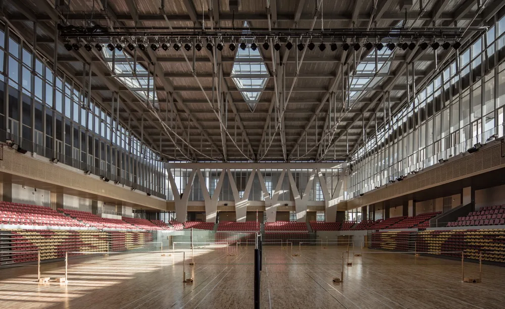 BIM Architecture | Zhongshan University Zhuhai Campus Gymnasium/BIAD South China Design Center