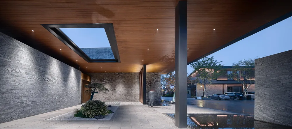 BIM Architecture | Texture Stitching: Nanjing Guchengwan Kaiyuan Resort Hotel/Meng Fanhao - Gad × line+